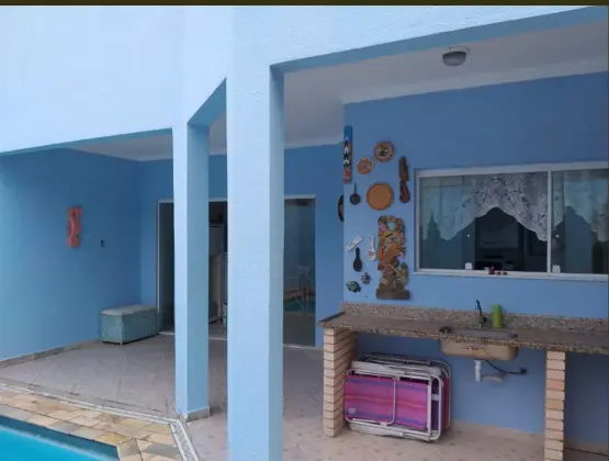 Casa  Parque Balneario Oasis, Peruíbe, São Paulo