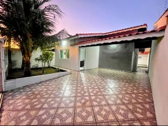 CASA TERREA BALNEARIO SÃO JOSE PERUIBE SP