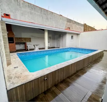 CASA TERREA BALNEARIO SÃO JOSE PERUIBE SP