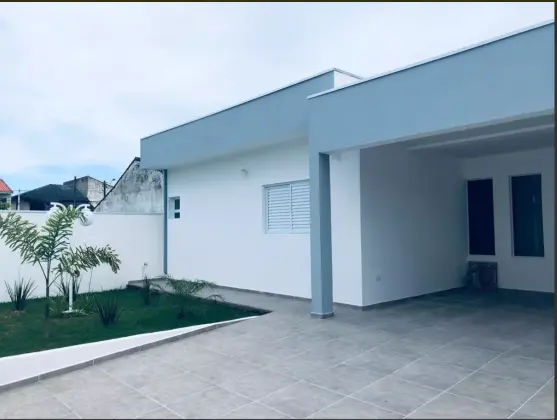 CASA TERREA BALNEARIO SÃO JOSE PERUIBE SP
