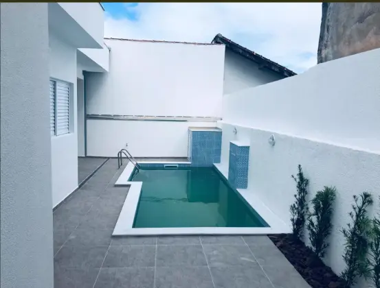 CASA TERREA BALNEARIO SÃO JOSE PERUIBE SP