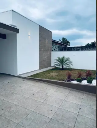 CASA TERREA JARDIM BEIRA MAR - PERUIBE SP