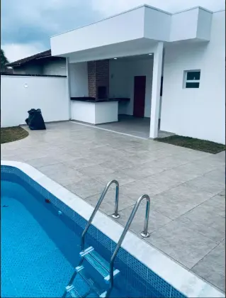 CASA TERREA JARDIM BEIRA MAR - PERUIBE SP