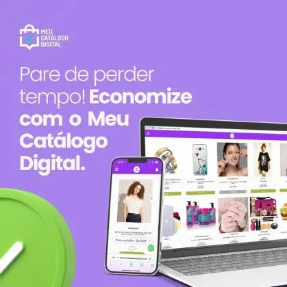 CATÁLAGO DIGITAL - MELHOR QUE SITE