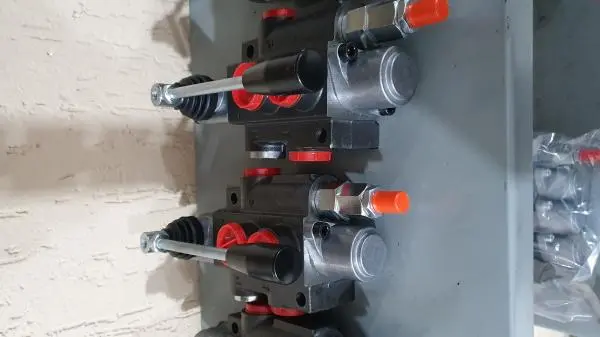 comandos hidráulicos