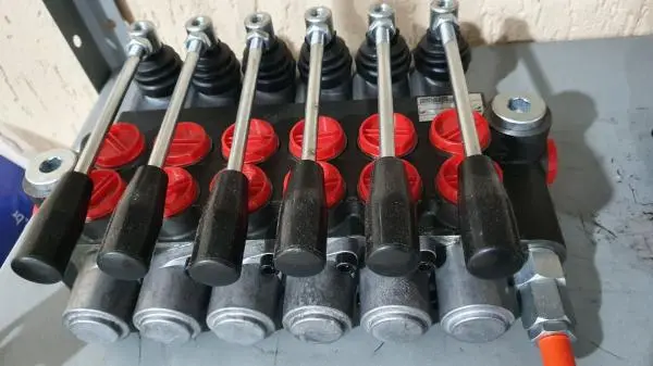 comandos hidráulicos