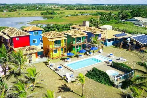 condominio inteiro a venda, estrutura frente mar - 20 minutos do aeroporto internacional de salvador