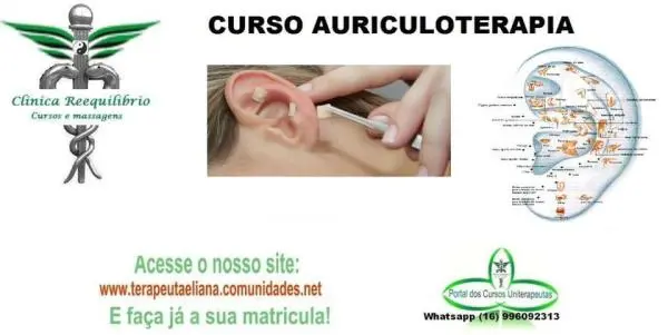 Curso de estética e massagem