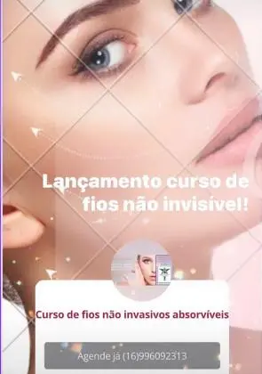 Curso de estética e massagem