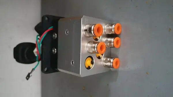 joystic caçamba basculante