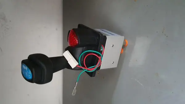 joystic caçamba basculante