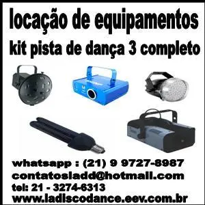 Alugue Kit de Iluminação Profissional para Festas e Eventos em Rio de Janeiro