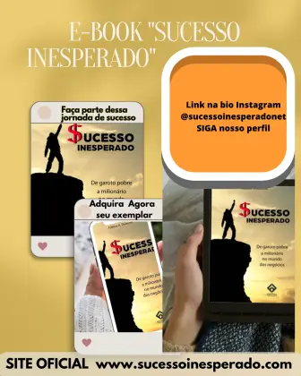 Livro - E-book Sucesso Inesperado Autora Fátima A. Debonis