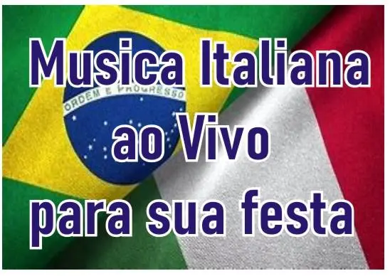 MUSICA ITALIANA ( DUPLA ) PARA SUA FESTA - 011 97047-7504 - whatsapp