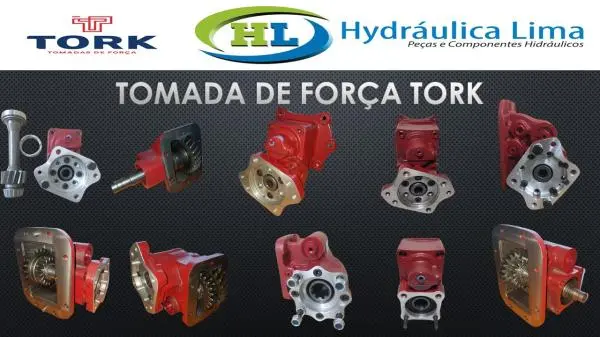 peças e componentes hidráulicos