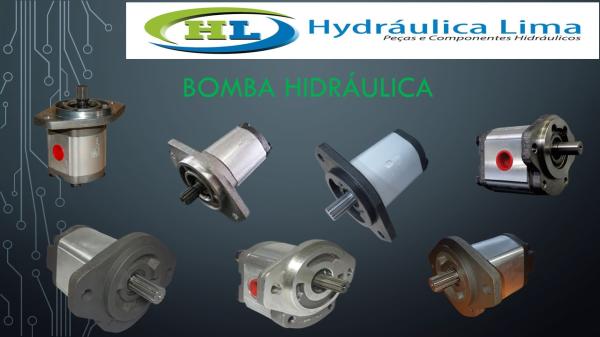 peças e componentes hidráulicos