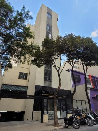 Prédio Comercial com 07 andares - Centro de São Paulo.