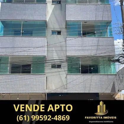 Vende-se  Apartamento 2 quartos no Riacho Fundo 1
