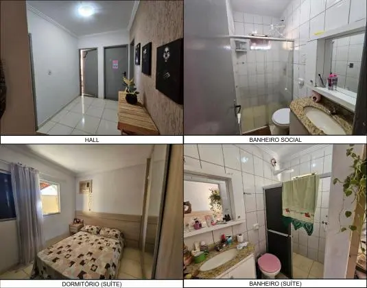 Vendo Casa em Vila Jardim São Judas Tadeu 3 Quartos
