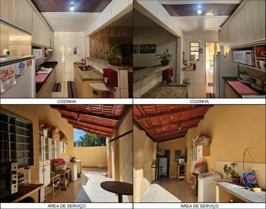 Vendo Casa em Vila Jardim São Judas Tadeu 3 Quartos