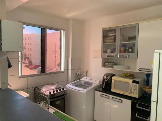 AGIO APARTAMENTO MOBILIADO 2 QUARTOS VALPARAISO DE GOIAS
