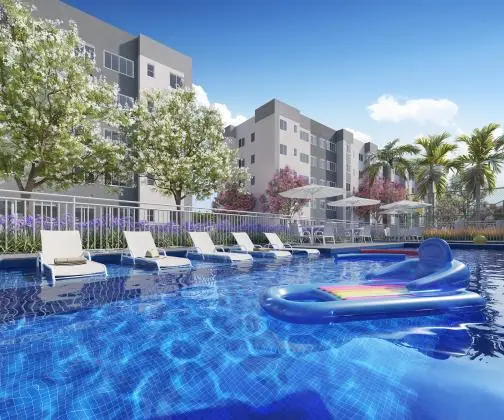 Apartamento com 2 quartos em Duque de Caxias RJ- FINANCIADO PELA CAIXA