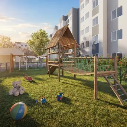 Apartamento com 2 quartos em Duque de Caxias RJ- FINANCIADO PELA CAIXA