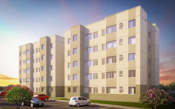 Apartamento com 2 quartos em Duque de Caxias RJ- FINANCIADO PELA CAIXA