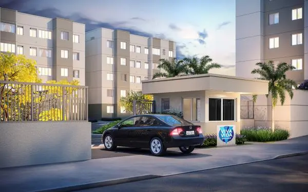 Apartamento com dois quartos e opção de Garden em localização privilegiada de Realengo