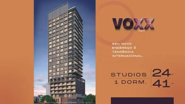 Apartamentos Studios e 1 dormitório