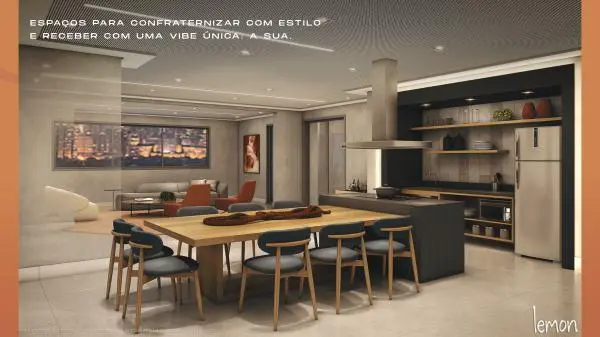 Apartamentos Studios e 1 dormitório