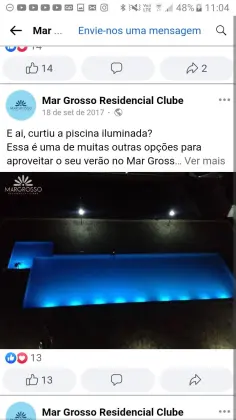 Apartamento a venda em Laguna, SC