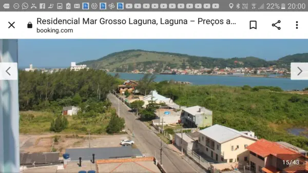 Apartamento a venda em Laguna, SC