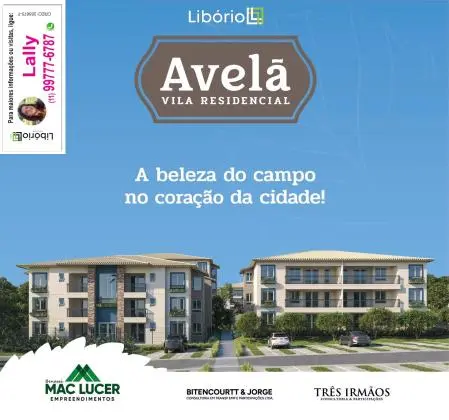 AVELÃ VILA RESIDENCIAL - APARTAMENTOS - ITUPEVA/SP. - FANTÁSTICO