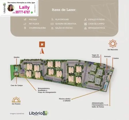 AVELÃ VILA RESIDENCIAL - APARTAMENTOS - ITUPEVA/SP. - FANTÁSTICO