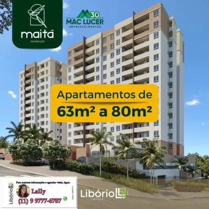 MAITÁ RESIDENCIAL, APARTAMENTOS EM JUNDIAÍ