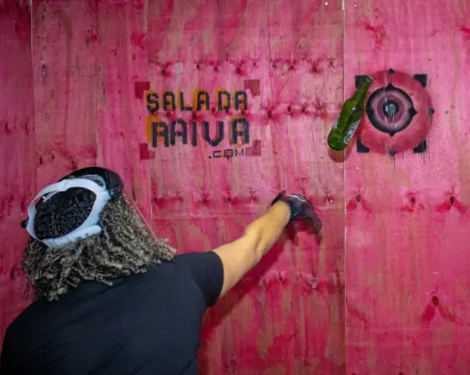 Sala da Raiva MG - Sua opção antiestresse a preço acessível e diversão garantida.