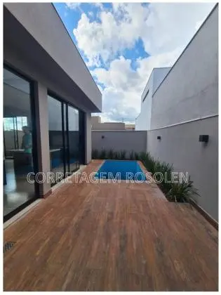 Vendo casa no Condomínio Veneza Brodowski