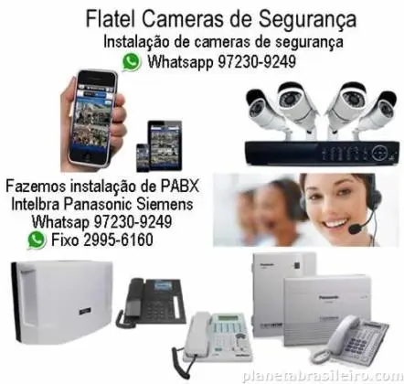 alta performance em equipamentos de telefonia e segurança