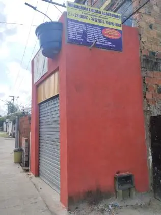 Aluga se Loja frente Avenida Aliomar na Estrada Velha Cajazeiras