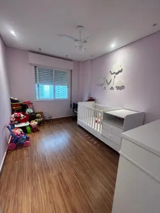 Apartamento Impecável No Gonzaga - Pronto Para Morar