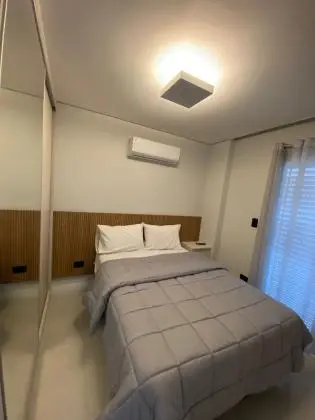 Apê 1 dormitório na praia