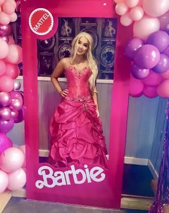Barbie animação de festas