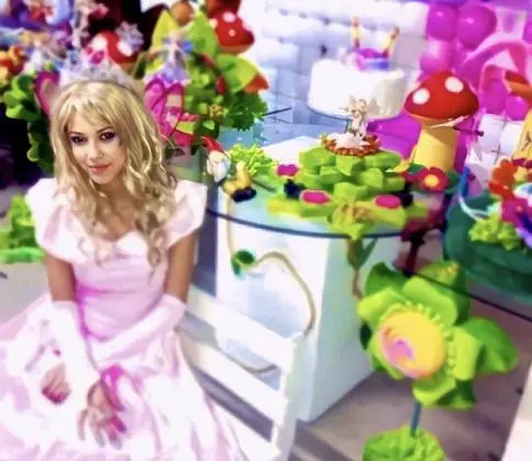 Barbie animação de festas