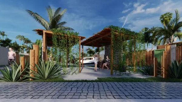 Venda casa 2 suites piscina em condominio na praia do Patacho, Porto das Pedras - Alagoas