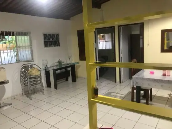 casa cond Sauaçuhy Ipioca prox a praia 3 quartos, piscina