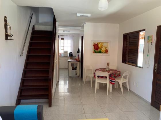 casa duplex mobiliada em cond. em Barra de São Miguel