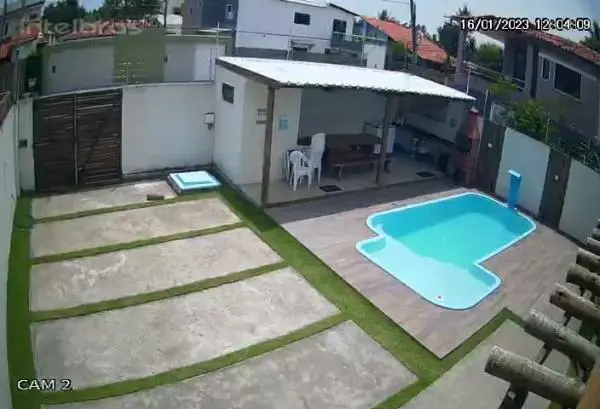 Vende-se casa terrea cond. Sauaçuhy Ipioca 3 suites piscina