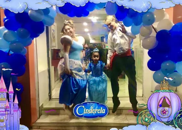 Cinderela shows infantil