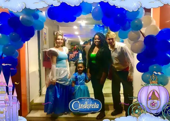 Cinderela shows infantil